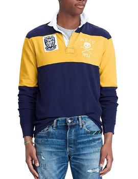 Punto Polo Ralph Lauren Rugby Patches hombre