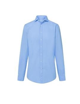 Camisa Hackett Dye Delave azul hombre