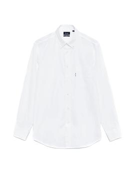 Camisa Façonnable Essential Casual Club blanco