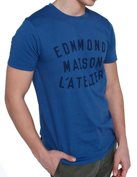 Camiseta Edmmond Maison Atelier Azul Marino
