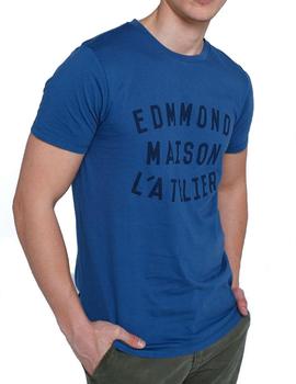 Camiseta Edmmond Maison Atelier Azul Marino
