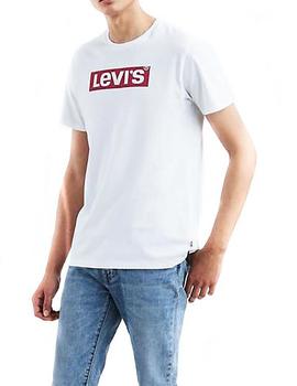 Camiseta Levi’s Graphic Set in Neck 2 blanco hombr