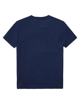 Camiseta Tommy Hilfiger Denim Essential marino