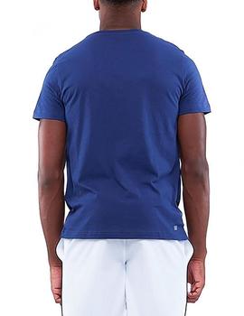 Camiseta Tenis Lacoste Sport TH9462 marino hombre