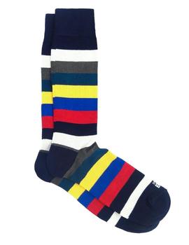 Calcetines Hombre In The Box Rugby Stripe Multi