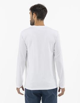 Camiseta elPulpo New Port blanco hombre