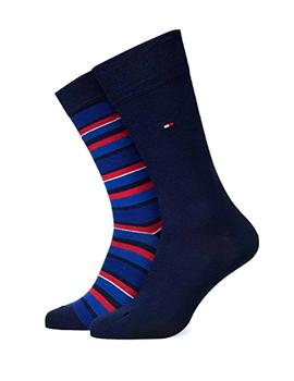Pack 2 Calcetines Tommy Hilfiger Stripe Multicolor