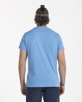 Camiseta elPulpo Lighthouse azul medio hombre