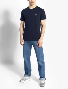 Camiseta Lacoste TH2038 marino hombre