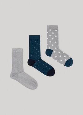 3 Pack calcetines Pepe Jeans Polkadot