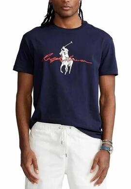 Camiseta Polo Ralph Lauren azul marino