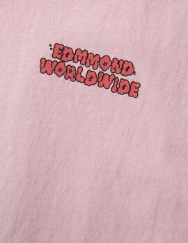 Camiseta Edmmond Yaggo rosa