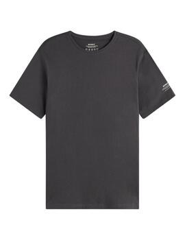 Camiseta Ecoalf Chester gris oscuro