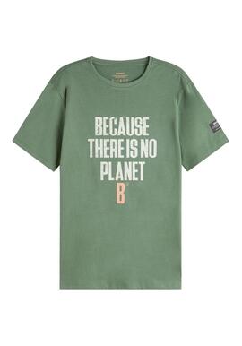Camiseta Ecoalf Mina verde