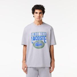 Camiseta Lacoste con estampado