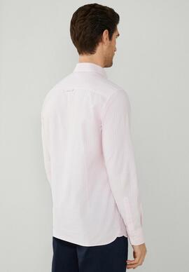 Camisa Hackett rosa