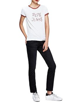 Camiseta Pepe Jeans Caitlin crudo mujer