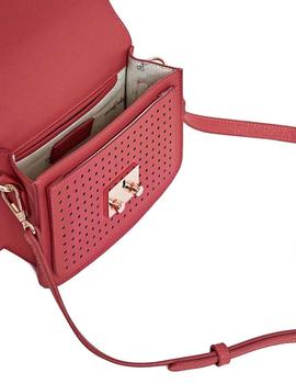 Bolso Pepe Jeans Kassia coral mujer