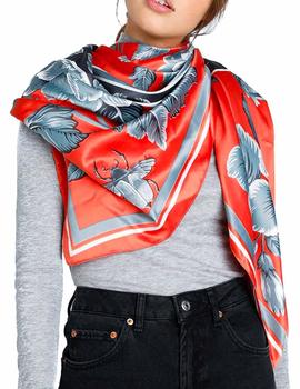Fular Pepe Jeans Angela Flores multi mujer