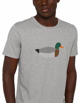 Camiseta Edmmond Studios Duck Hunt gris hombre
