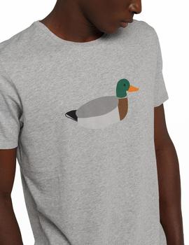 Camiseta Edmmond Studios Duck Hunt gris hombre