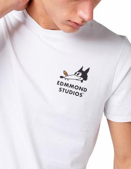 Camiseta Edmmond Studios Willie blanco hombre