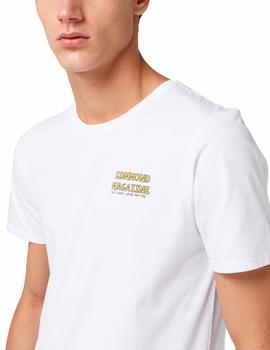 Camiseta Edmmond Studio La Vie Surf  blanco hombre