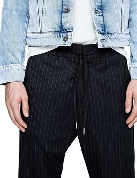 Pantalón Pepe Jeans Rob azul oscuro hombre