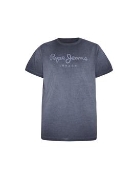 Camiseta Pepe Jeans West Sir gris hombre
