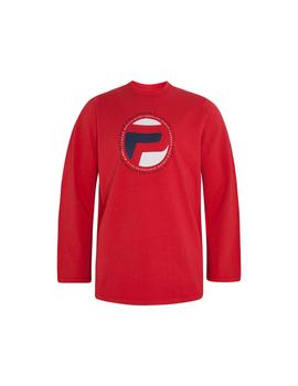 Camiseta Pepe Jeans Duff LS rojo hombre