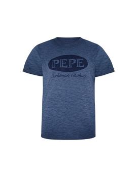 Camiseta Pepe Jeans Duran marino hombre