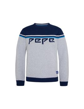 Jersey Pepe Jeans Henry marino/gris hombre