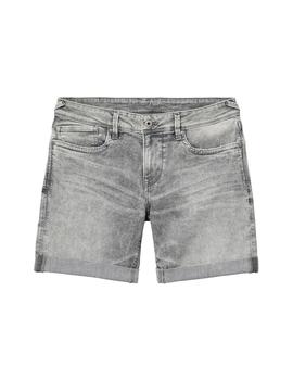 Shorts Pepe Jeans Hatch gris hombre
