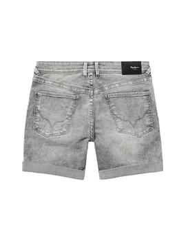 Shorts Pepe Jeans Hatch gris hombre