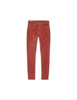 Pantalón Pepe Jeans Regent rojo mujer