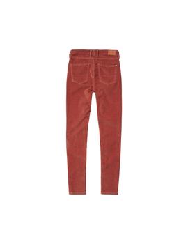 Pantalón Pepe Jeans Regent rojo mujer