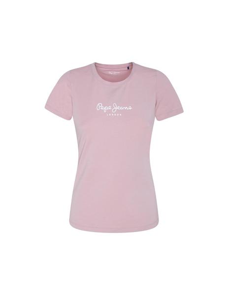 Camiseta Pepe Jeans Virginia rosa mujer