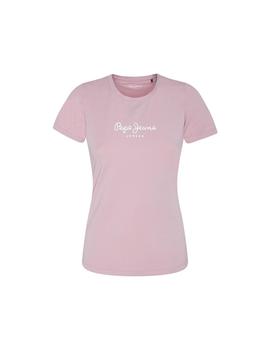 Camiseta Pepe Jeans Virginia New rosa mujer
