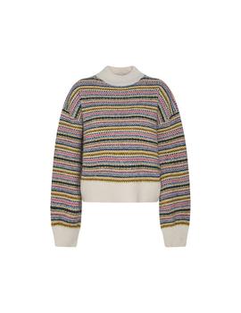 Jersey Pepe Jeans Lena multicolor mujer
