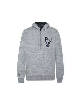 Sudadera Pepe Jeans Luck gris hombre