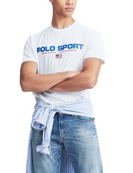Camiseta Ralph Lauren Polo Sport blanco hombre