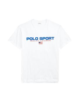 Camiseta Ralph Lauren Polo Sport blanco hombre