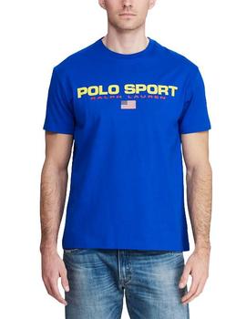 Camiseta Ralph Lauren Polo Sport azul hombre