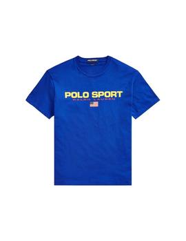 Camiseta Ralph Lauren Polo Sport azul hombre