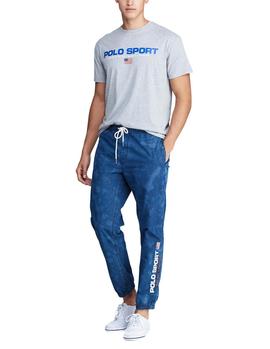 Camiseta Ralph Lauren Polo Sport gris hombre