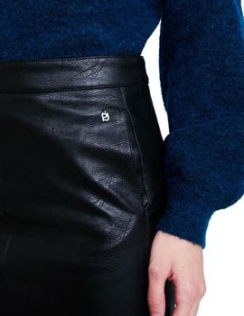 Falda Pepe Jeans Carry negro mujer