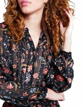 Blusa Pepe Jeans Freya multicolor mujer