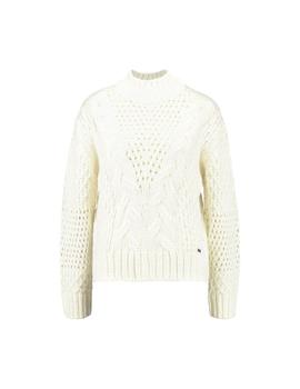 Jersey Pepe Jeans Helaia beige mujer