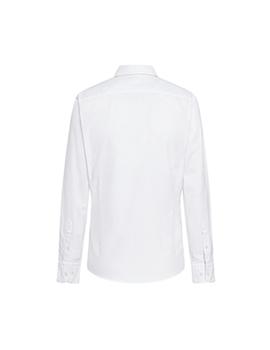 Camisa Hackett Yarn Dyed Oxford blanco hombre