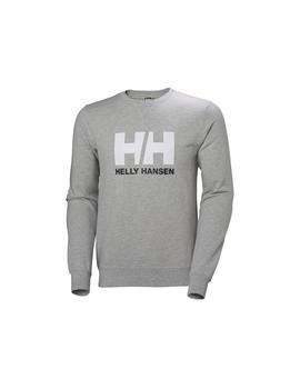 Felpa Helly Hansen HH Logo Crew Sweat gris hombre
